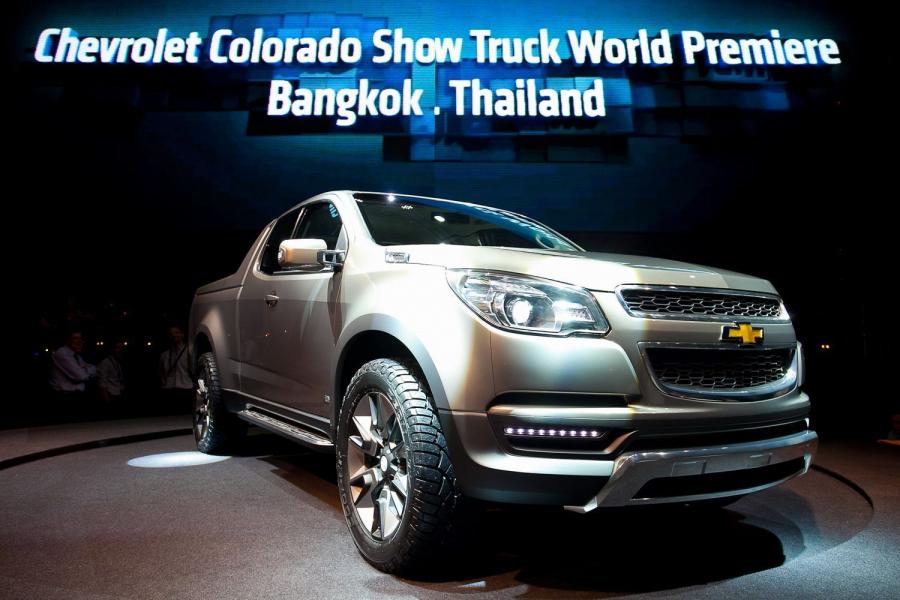  Chevrolet Colorado LTZ 2012 года  (фото 6 из 17)